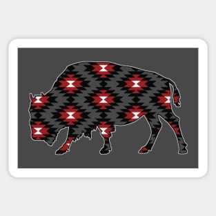 Bison Pattern - 1 Sticker